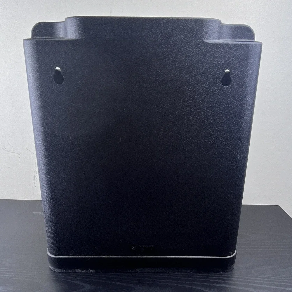 Kirby Vacuum Cleaner Tool Holder Accessory Caddy Bin Black Plastic Replacement